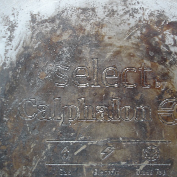 SELECT BY CALPHALON 10" Nonstick 4 Qt Saucepan Skillet Saute Stir Fry Pot HCH141 - Picture 8 of 11